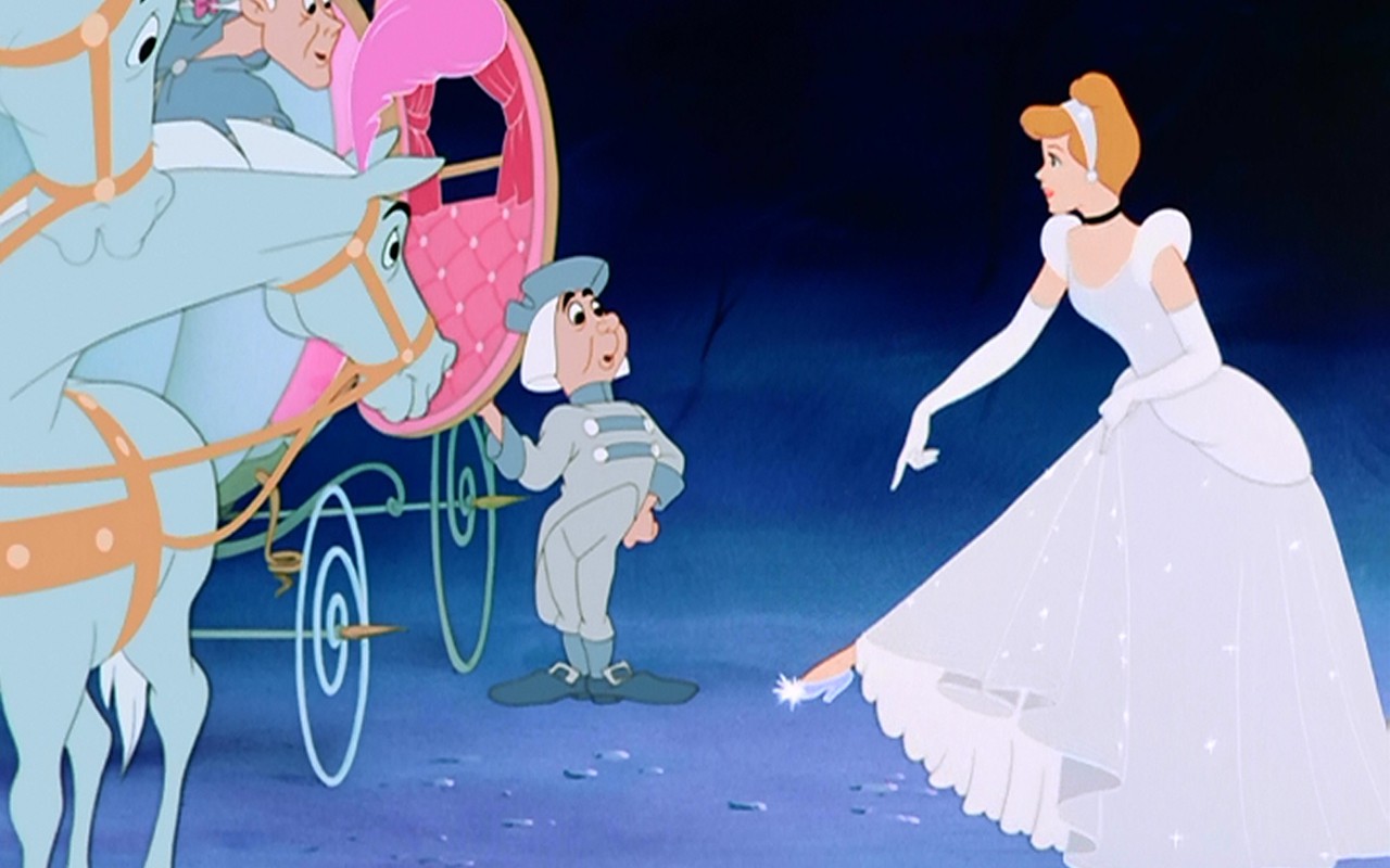 cinderella (1950), movie, cinderella