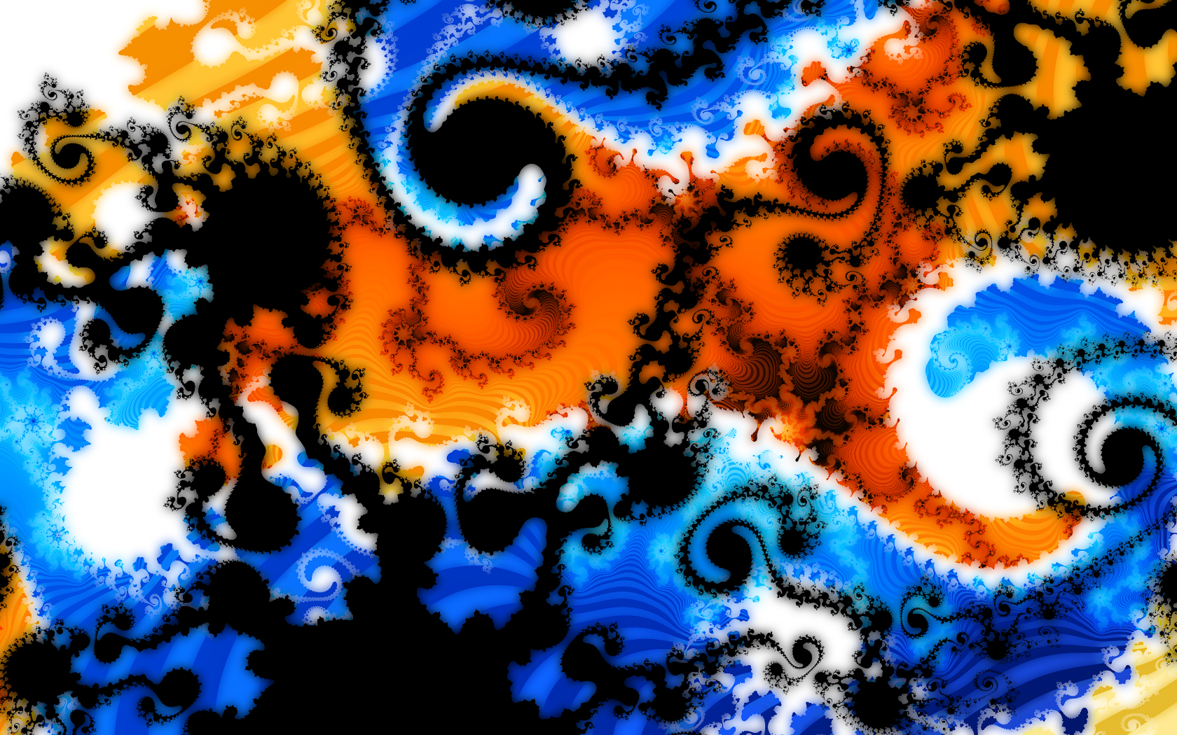 Download mobile wallpaper Abstract, Pattern, Fractal, Colors for free.