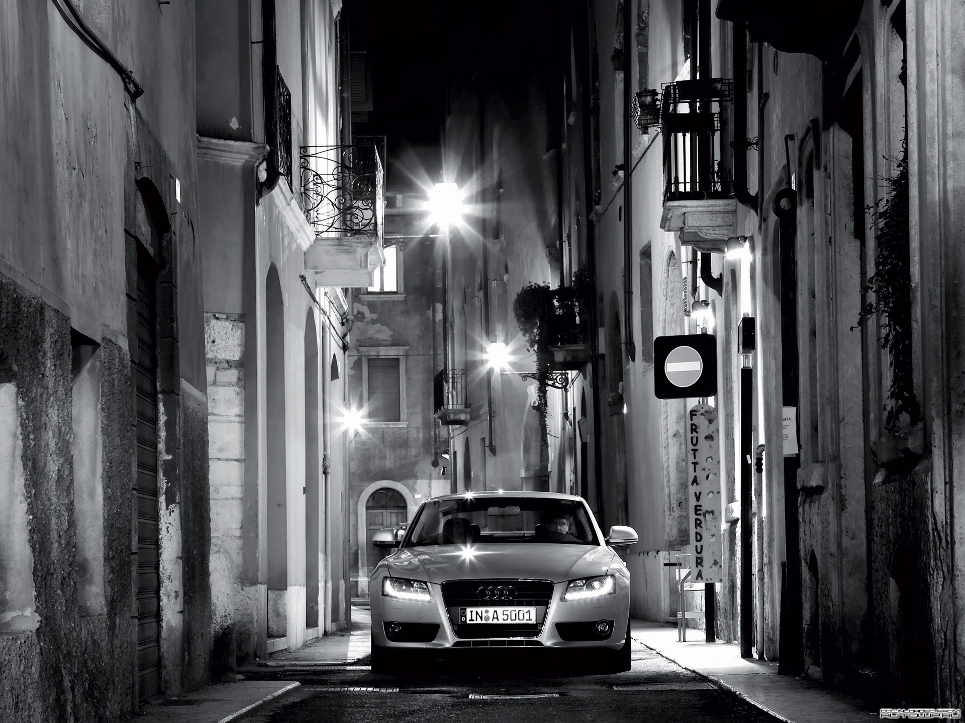 Handy-Wallpaper Transport, Auto, Streets, Audi kostenlos herunterladen.