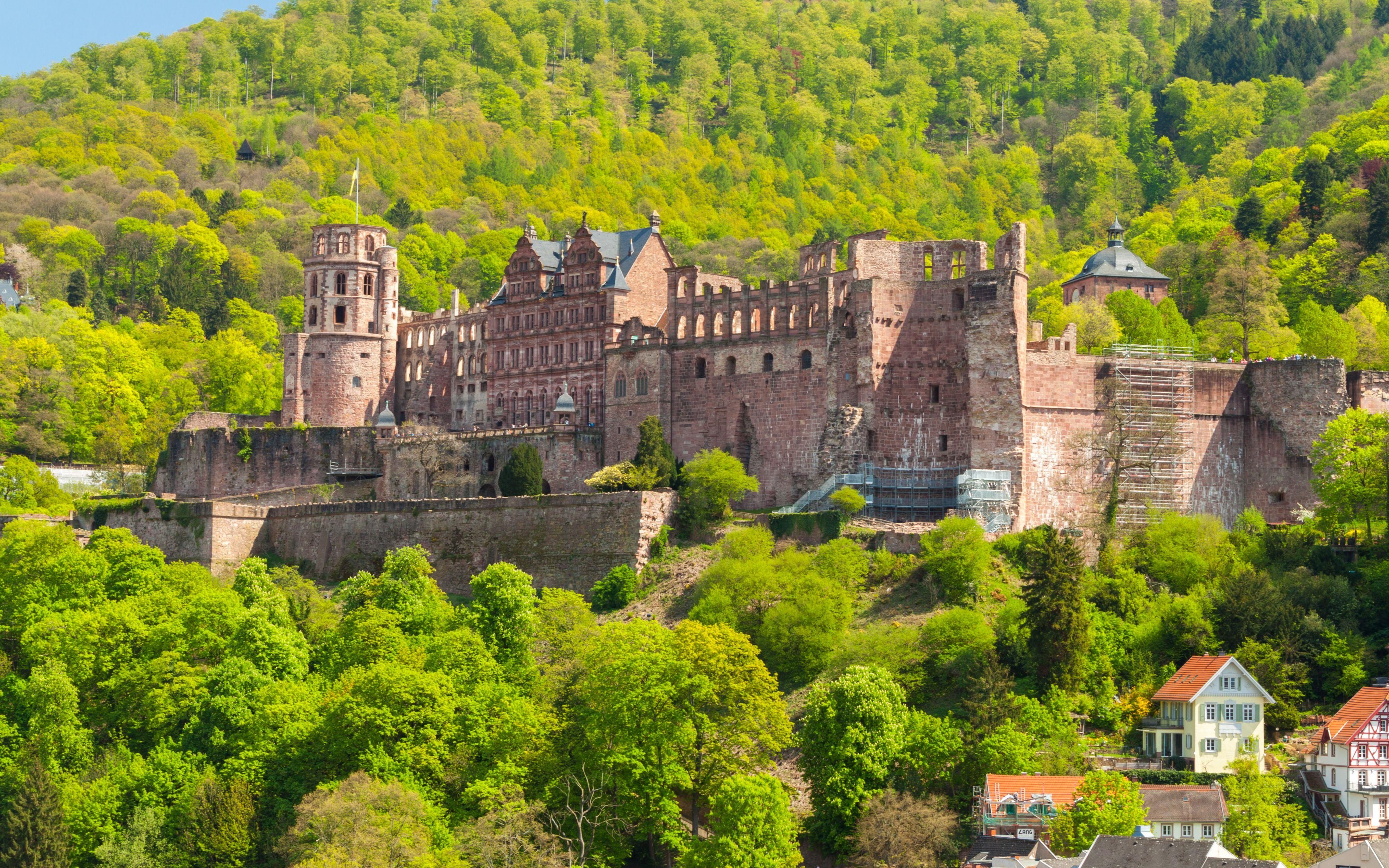 388829 baixar imagens castelos, feito pelo homem, castelo de heidelberg - papéis de parede e protetores de tela gratuitamente