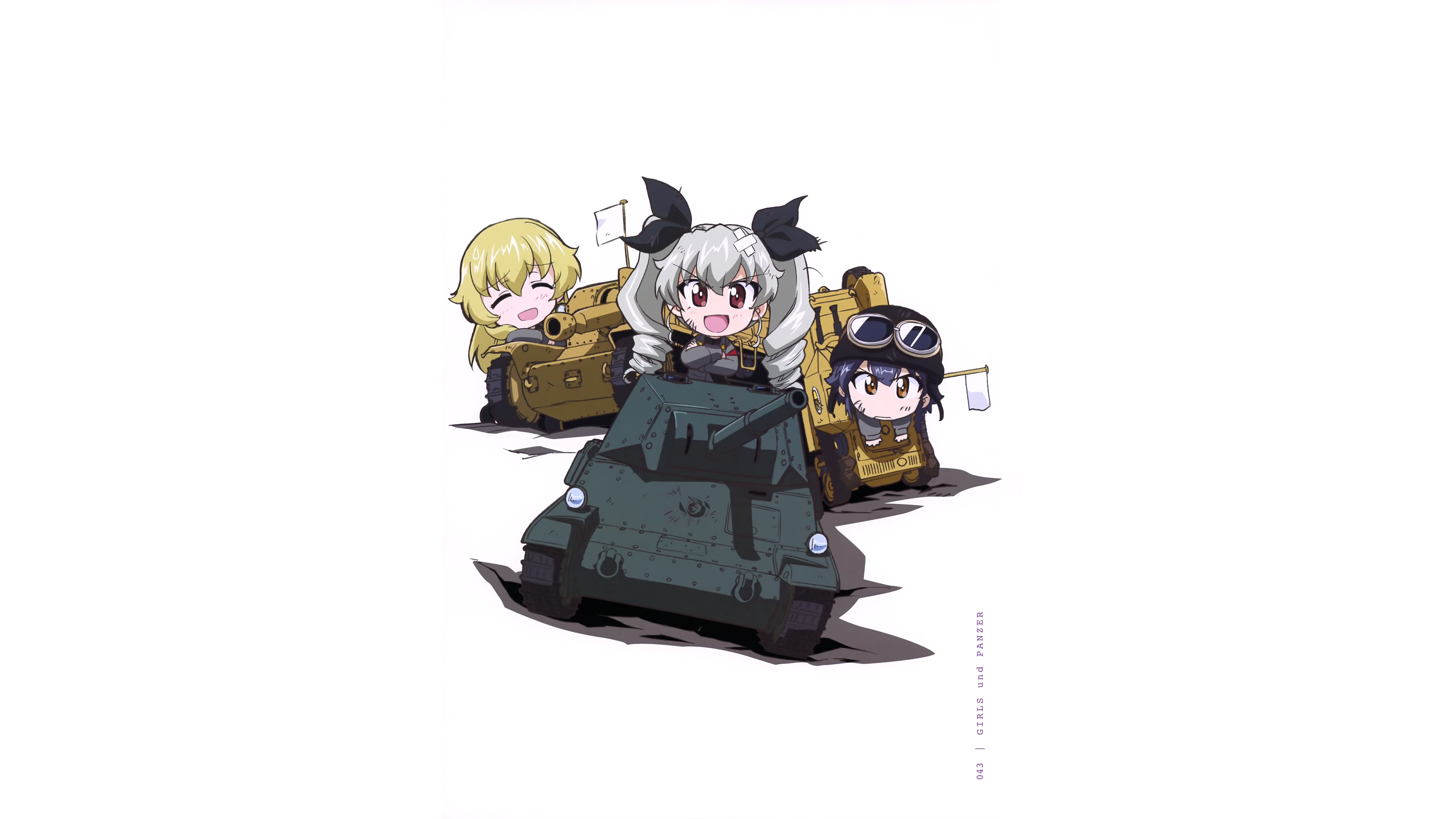 Téléchargez gratuitement l'image Animé, Girls Und Panzer sur le bureau de votre PC