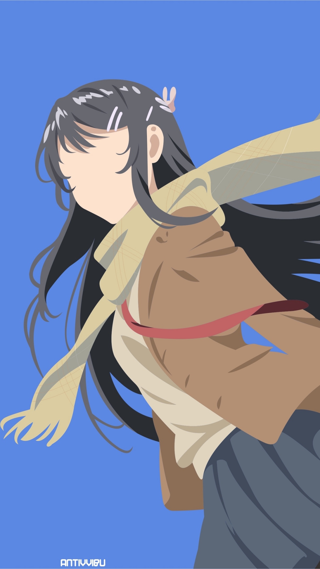 Descarga gratuita de fondo de pantalla para móvil de Animado, Mai Sakurajima, Seishun Buta Yaro Wa Bunny Girl Senpai No Yume Wo Minai.