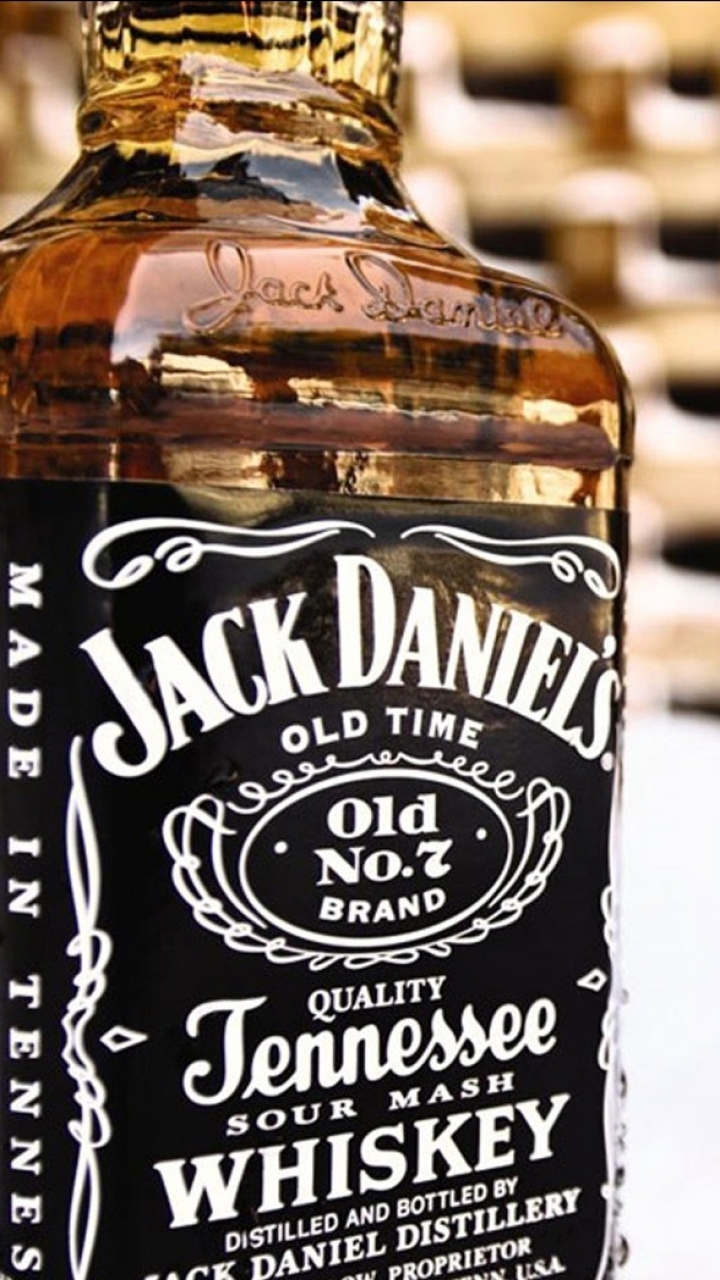 Handy-Wallpaper Jack Daniels, Produkte kostenlos herunterladen.