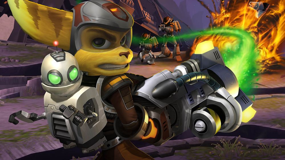 Ratchet and clank на пк