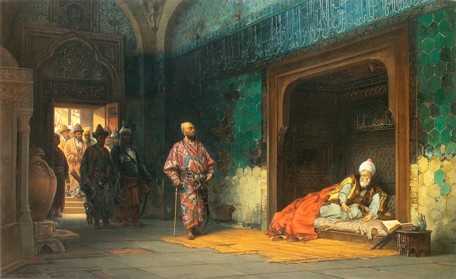 artistic, ottoman empire