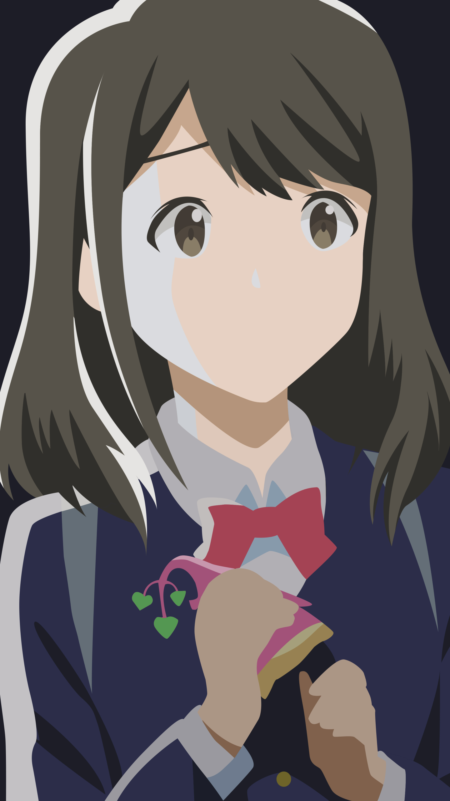Download mobile wallpaper Anime, Akane Mizuno, Tsuki Ga Kirei for free.