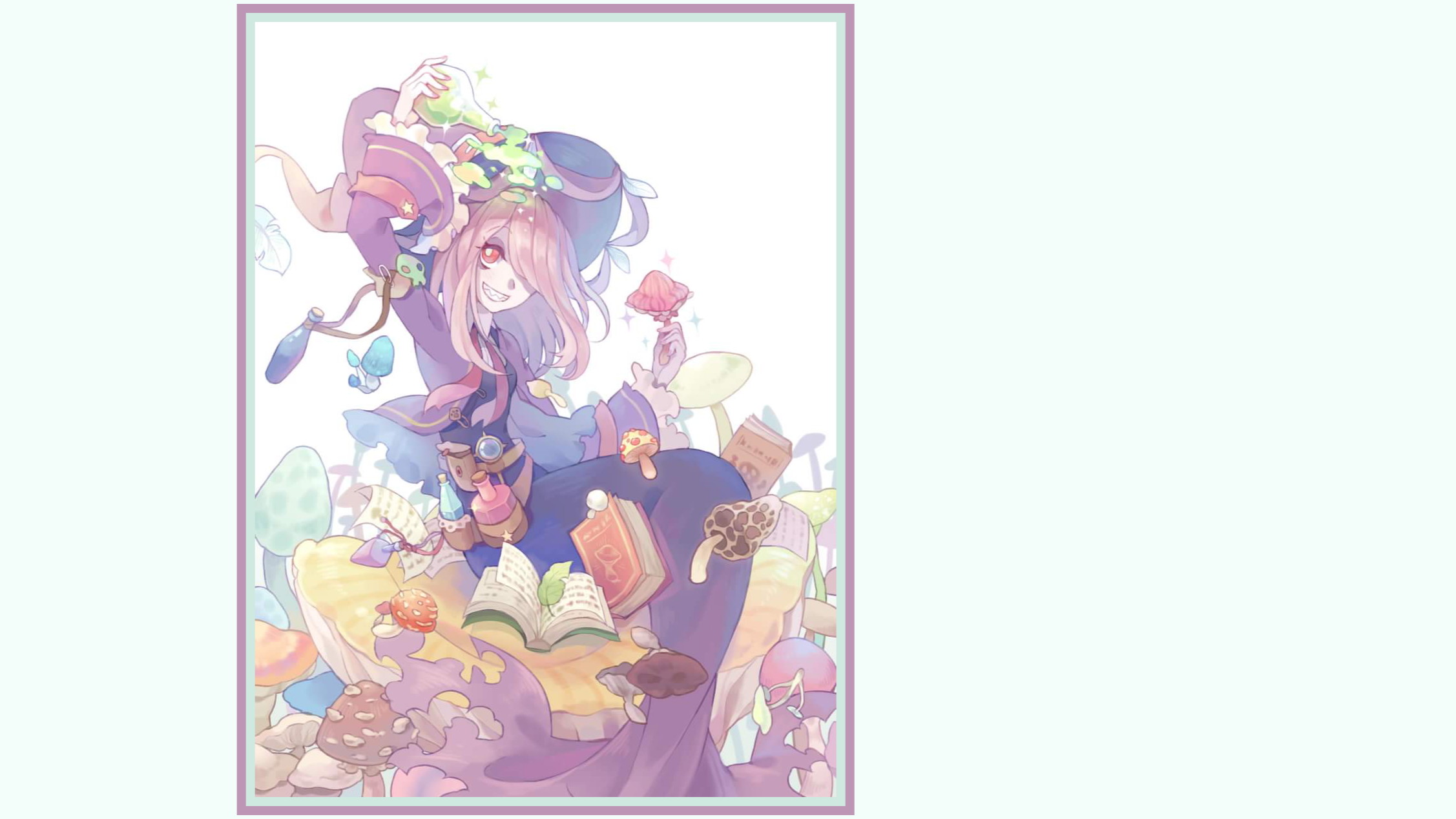 Free download wallpaper Anime, Sucy Manbavaran, Little Witch Academia on your PC desktop