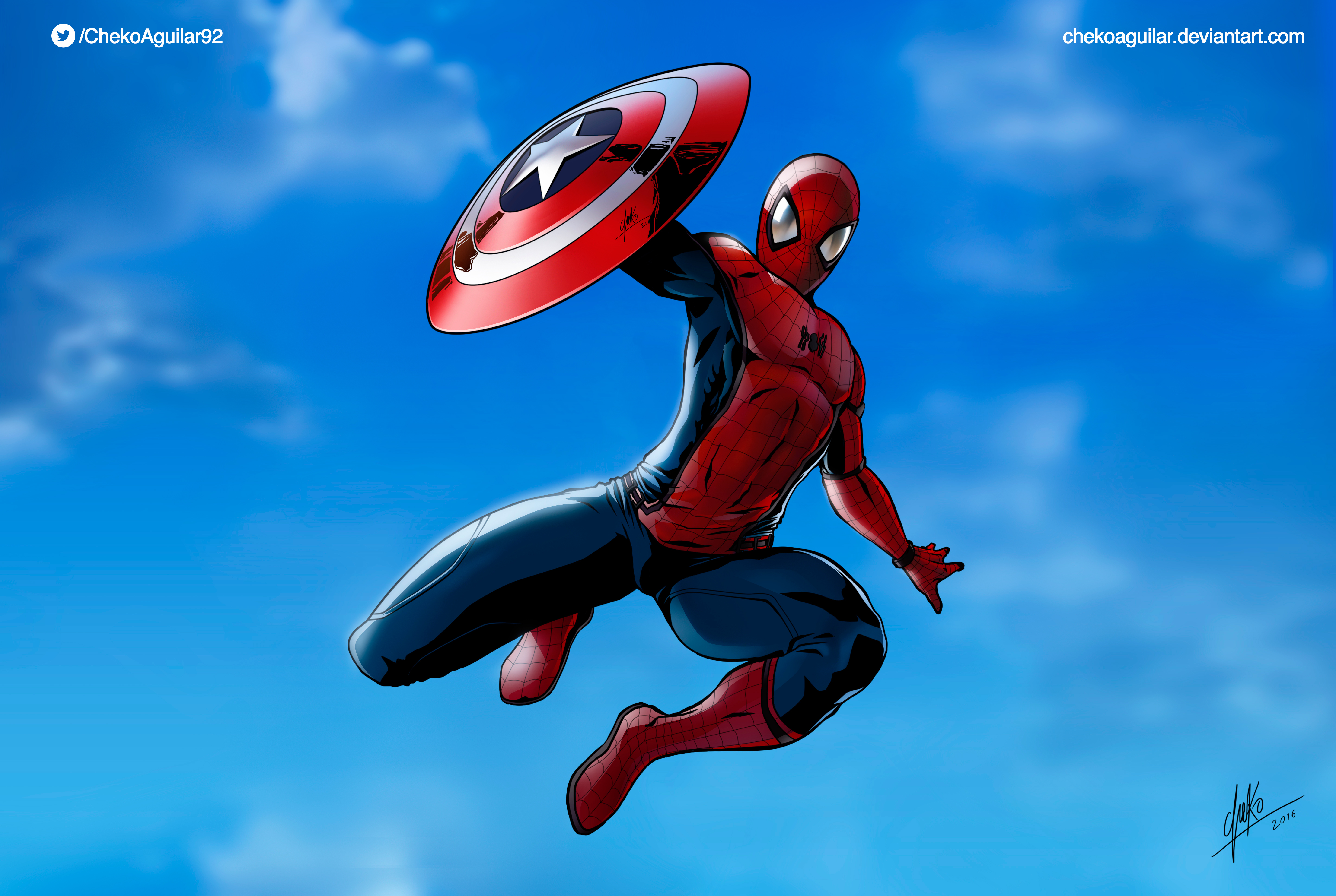 Handy-Wallpaper Captain America, Filme, Spider Man, The First Avenger: Civil War kostenlos herunterladen.