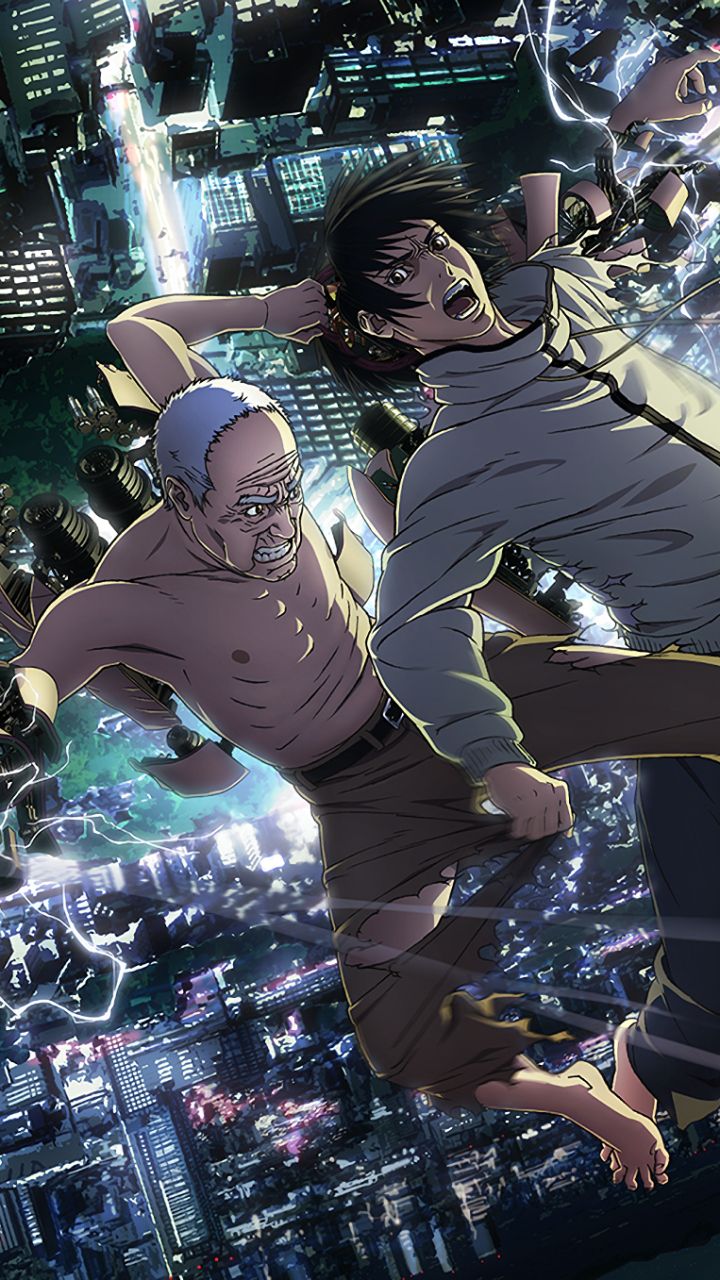 Los mejores fondos de pantalla de Ichiro Inuyashiki para la pantalla del teléfono