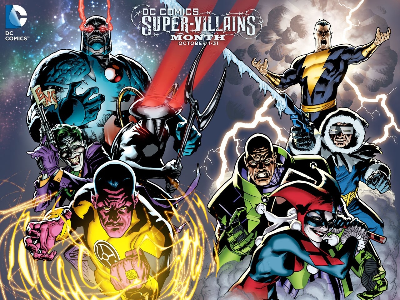 Super Villians PC Full HD