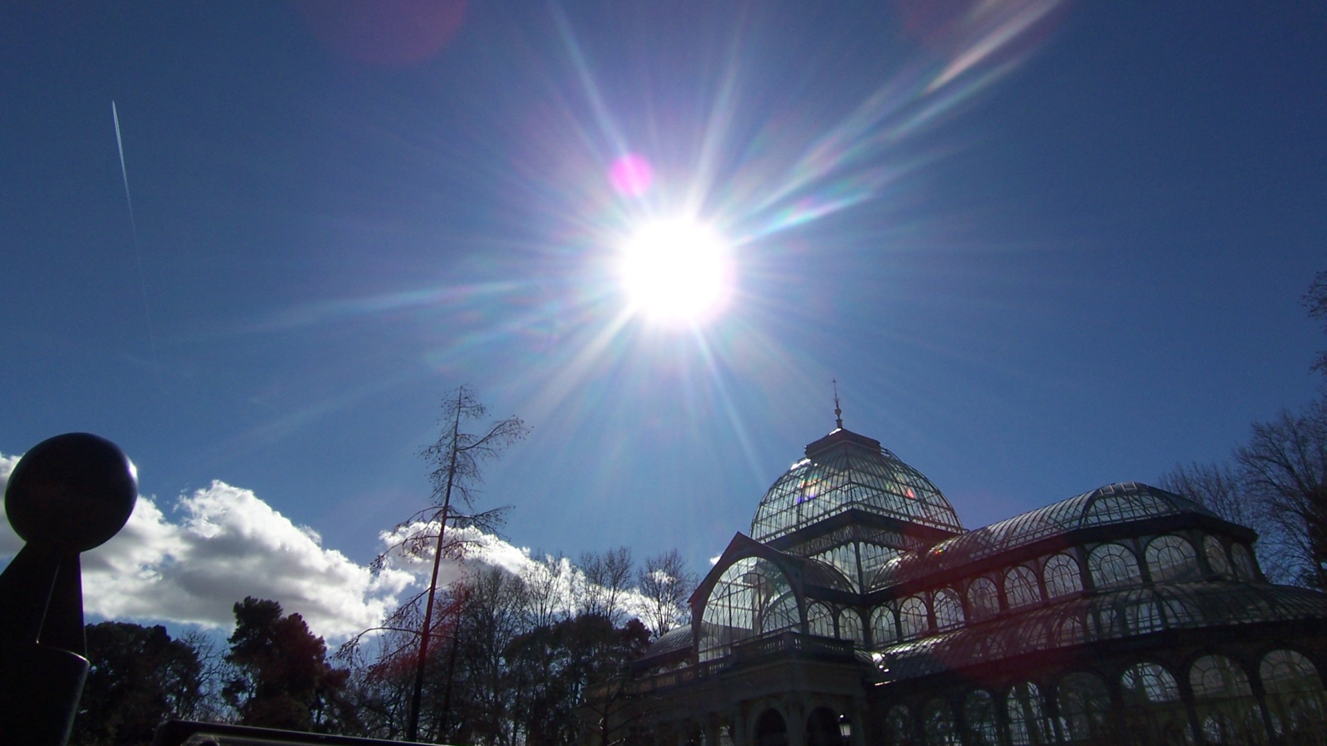 Download mobile wallpaper Man Made, Palacio De Cristal for free.