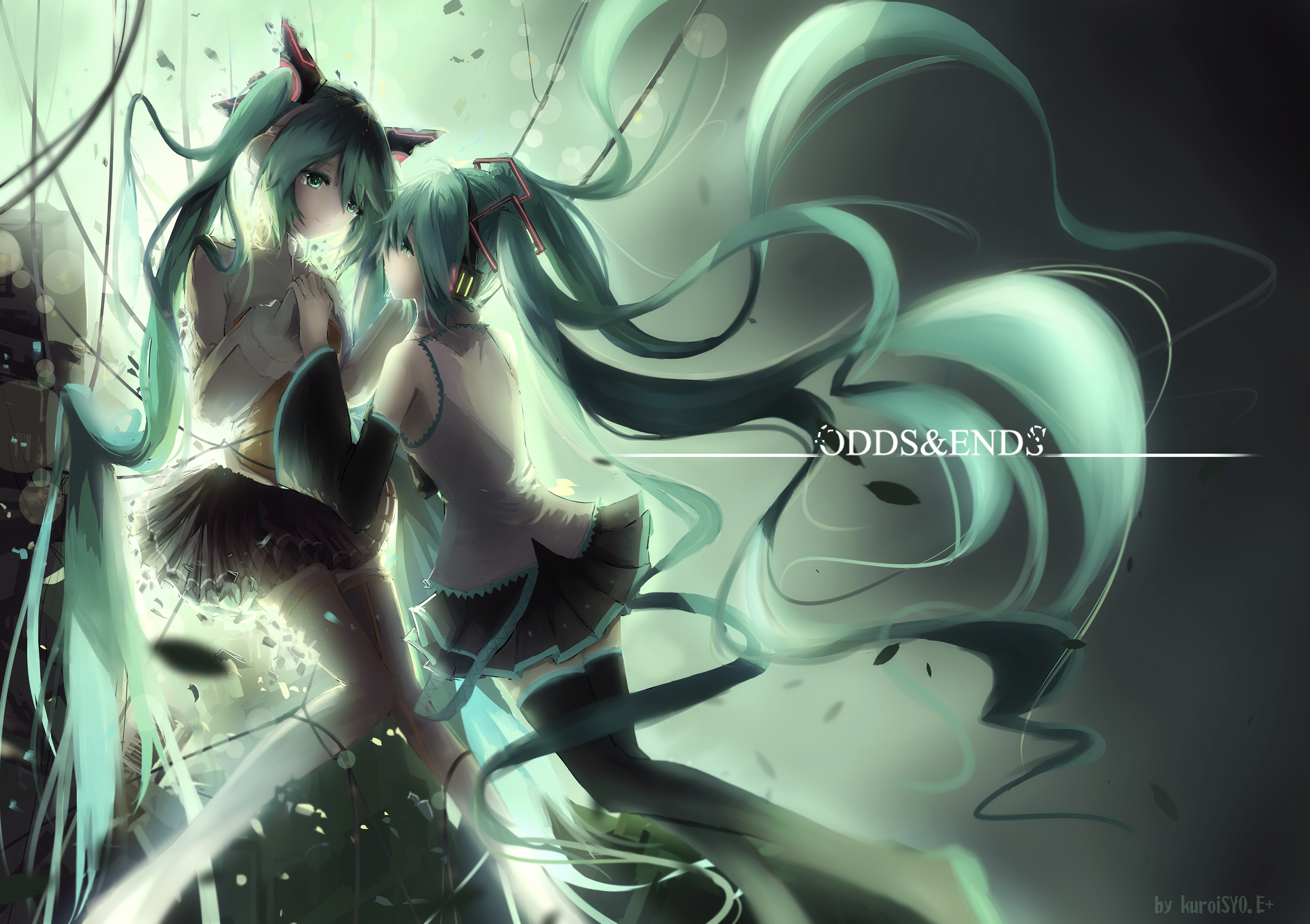 Handy-Wallpaper Vocaloid, Hatsune Miku, Animes kostenlos herunterladen.