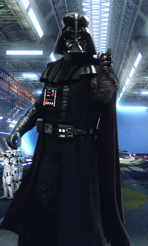 Download mobile wallpaper Star Wars, Movie, Darth Vader, Stormtrooper for free.