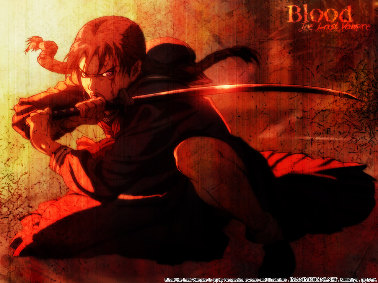 Download mobile wallpaper Anime, Blood+ for free.