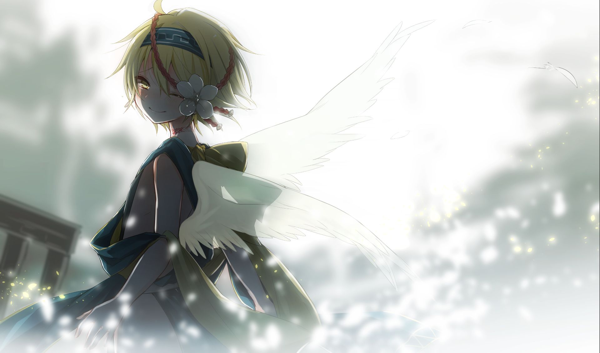 Download mobile wallpaper Anime, Vocaloid, Rin Kagamine for free.