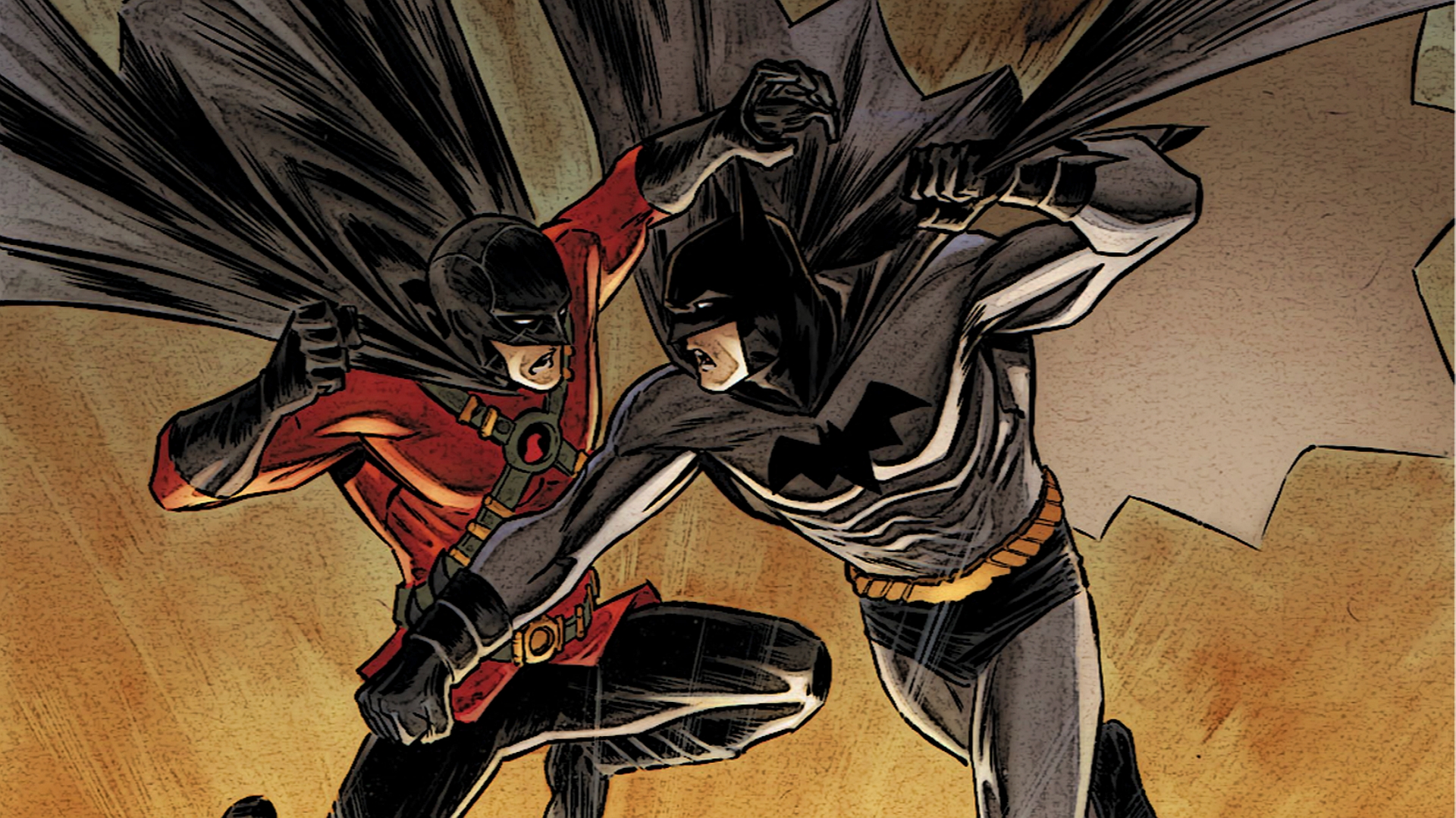 comics, red robin, batman, robin hood