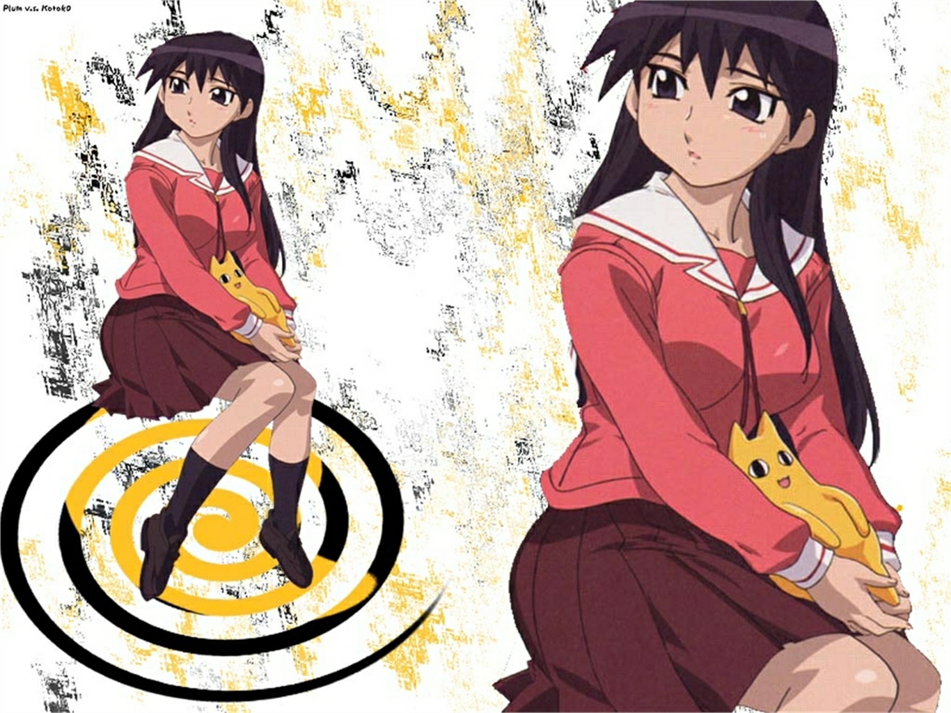 Baixe gratuitamente a imagem Anime, Azumanga Daiô na área de trabalho do seu PC