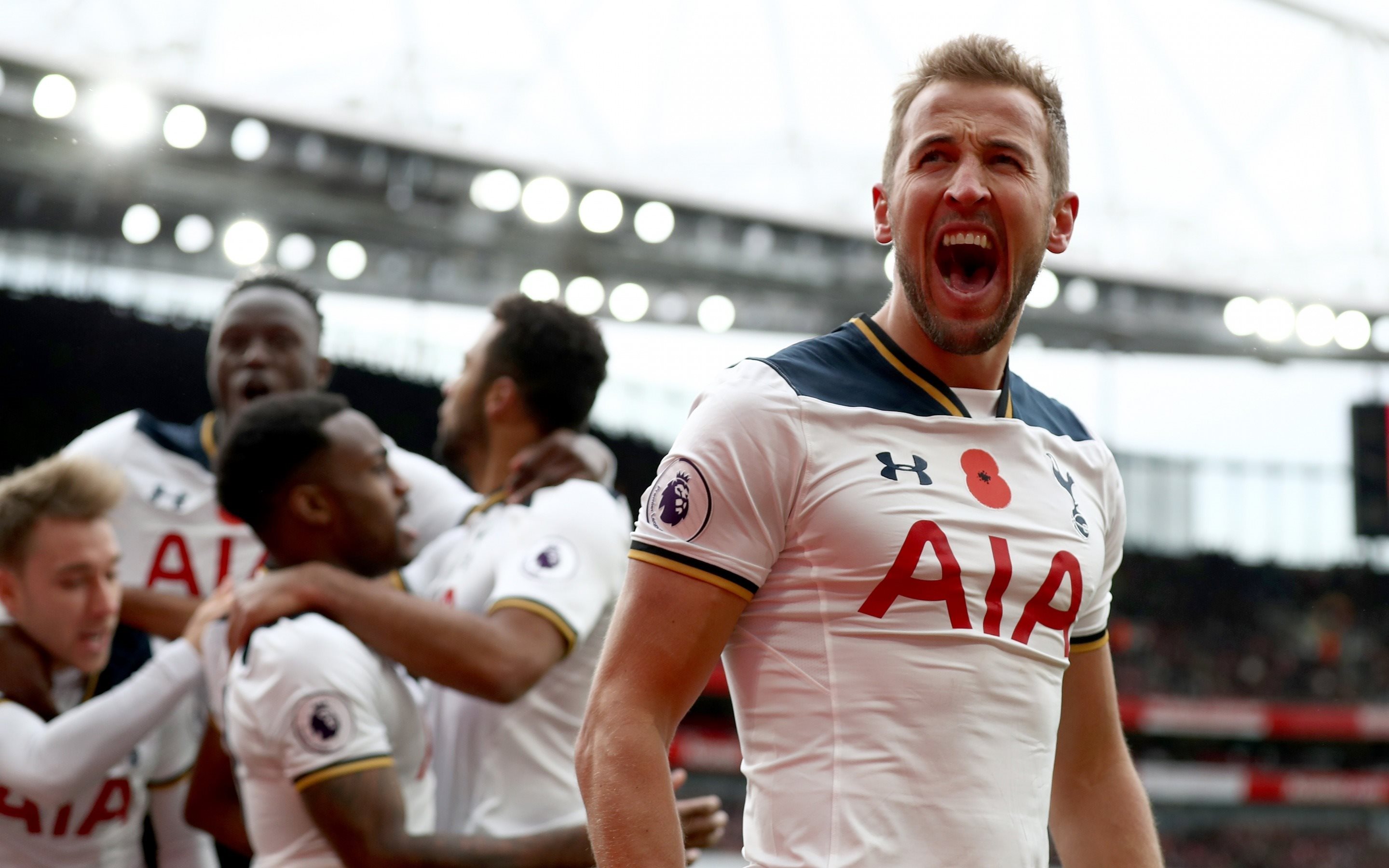 Download mobile wallpaper Sports, Soccer, Tottenham Hotspur F C, Harry Kane for free.