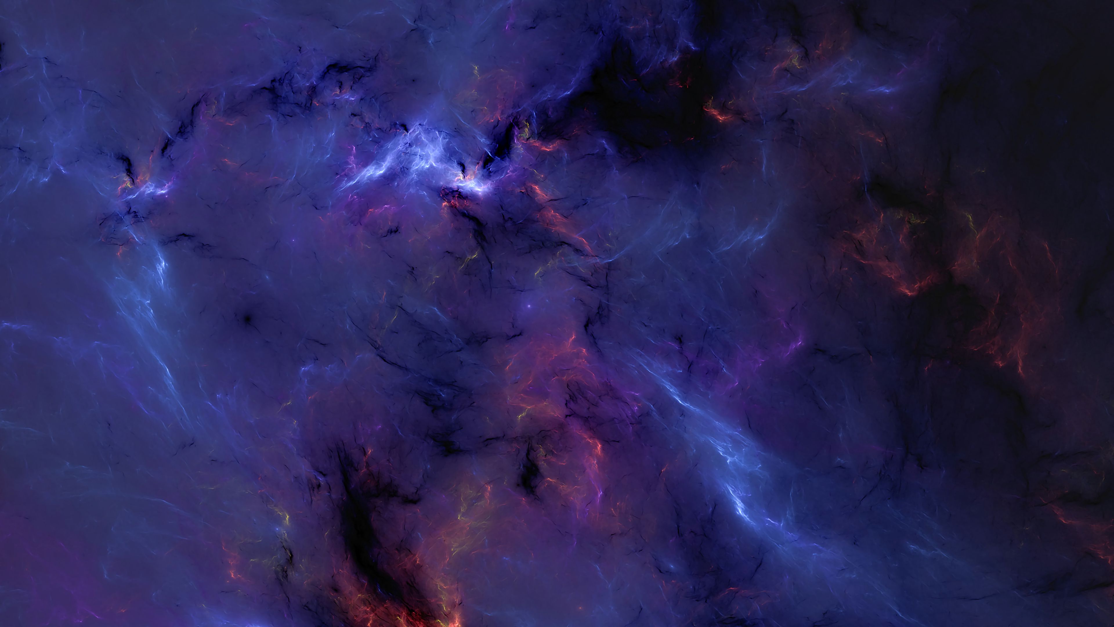 Download mobile wallpaper Universe, Abstract, Shine, Brilliance, Art, Galaxy for free.