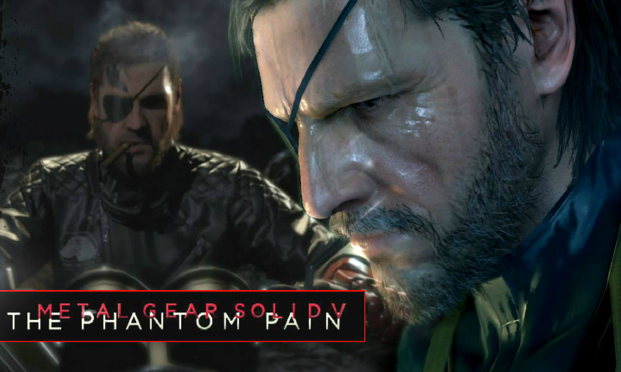 Handy-Wallpaper Computerspiele, Metal Gear Solid V: The Phantom Pain kostenlos herunterladen.