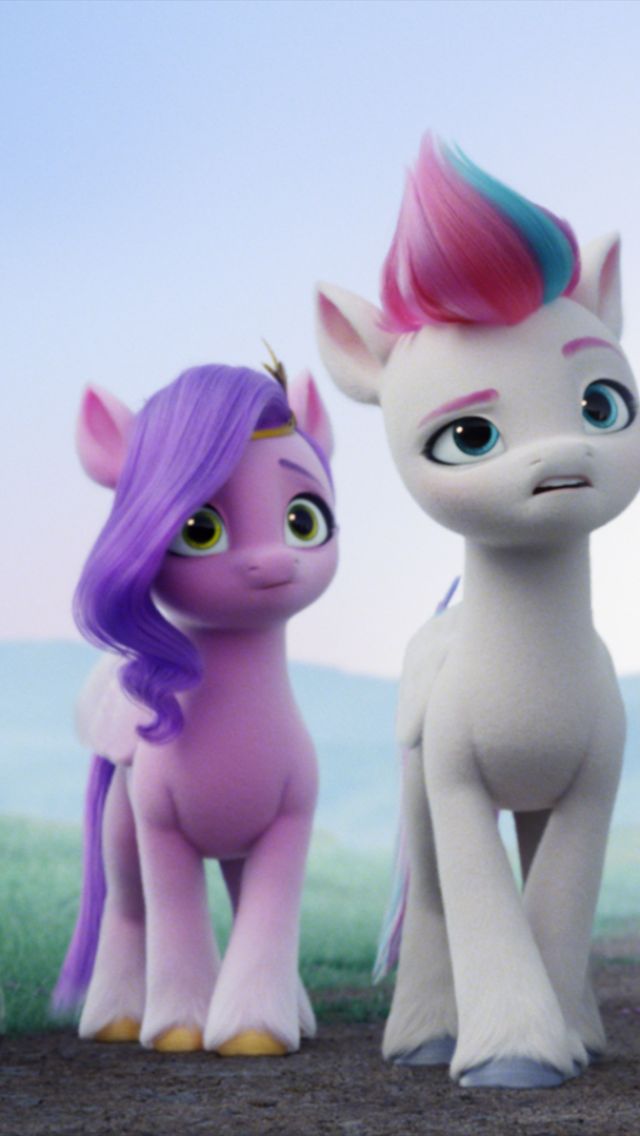 Descarga gratuita de fondo de pantalla para móvil de Mi Pequeño Pony, Películas, My Little Pony: Nueva Generación, Tormenta Zipp, Pétalos De Pipp.