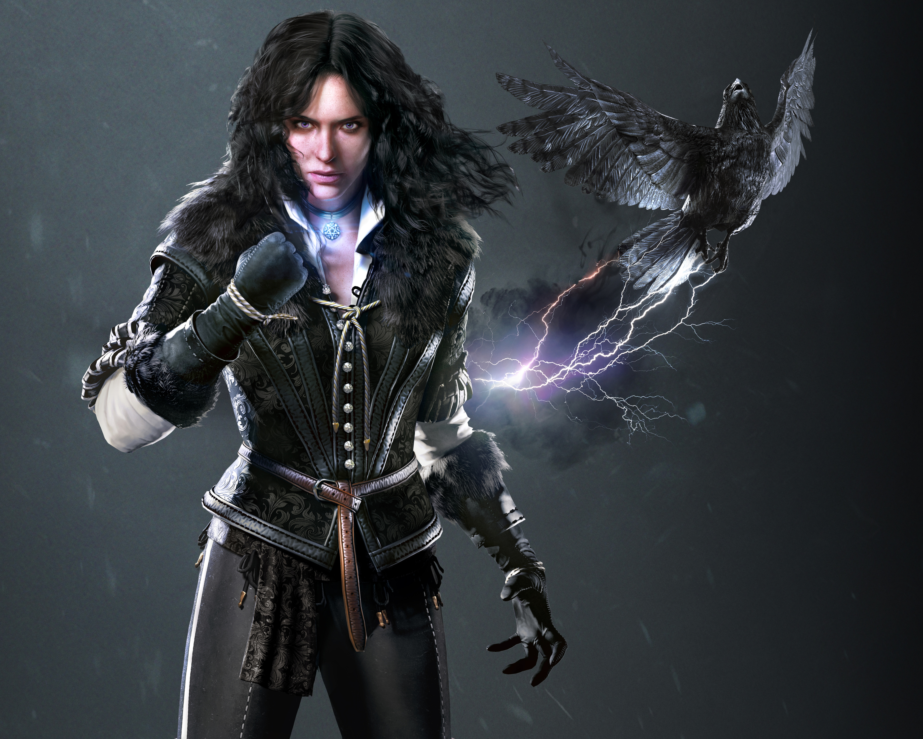 Free download wallpaper Video Game, The Witcher, The Witcher 3: Wild Hunt, Yennefer Of Vengerberg on your PC desktop