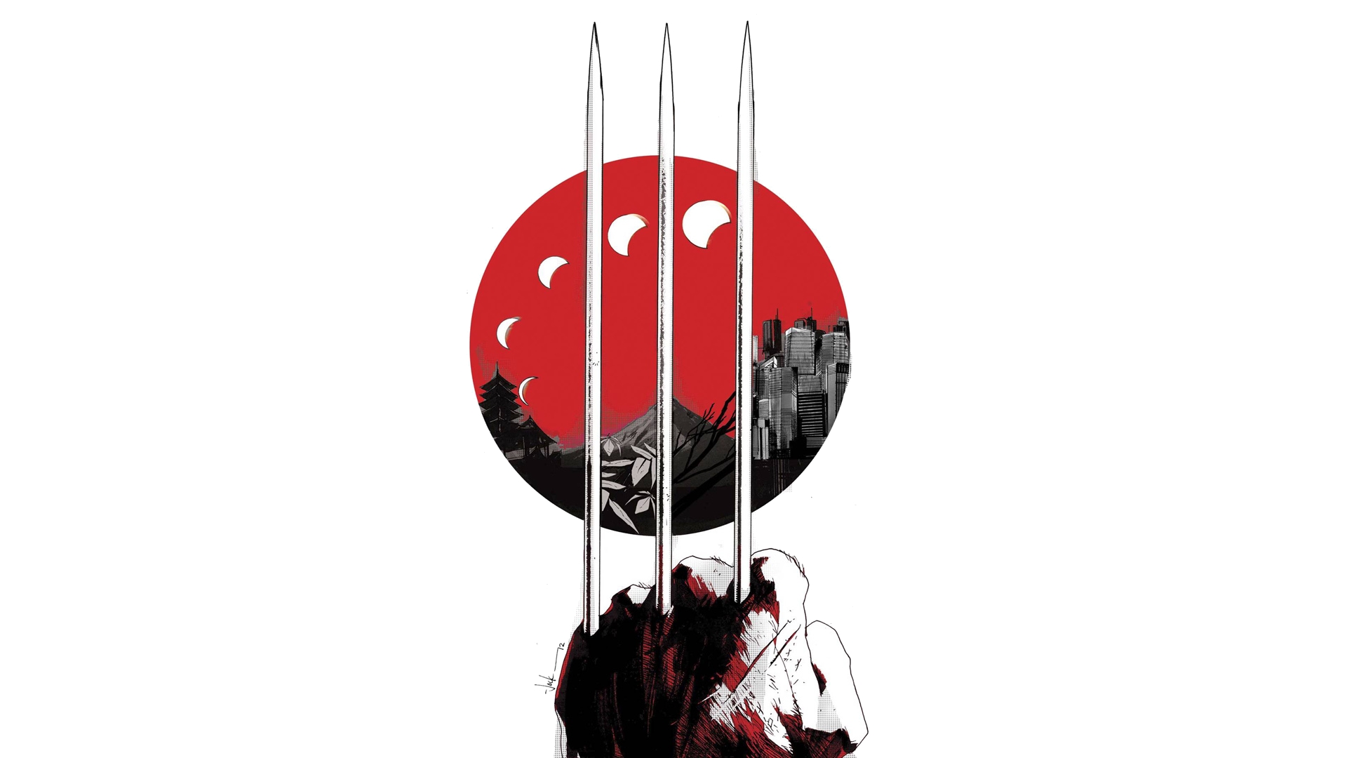 Laden Sie das X Men, Comics, Wolverine: Weg Des Kriegers-Bild kostenlos auf Ihren PC-Desktop herunter