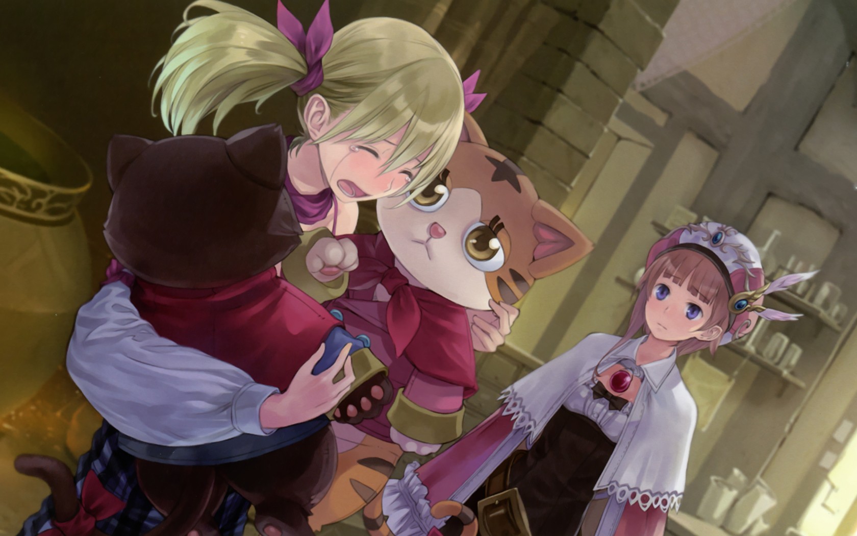 Descarga gratuita de fondo de pantalla para móvil de Atelier Totori: The Adventurer Of Arland, Videojuego.