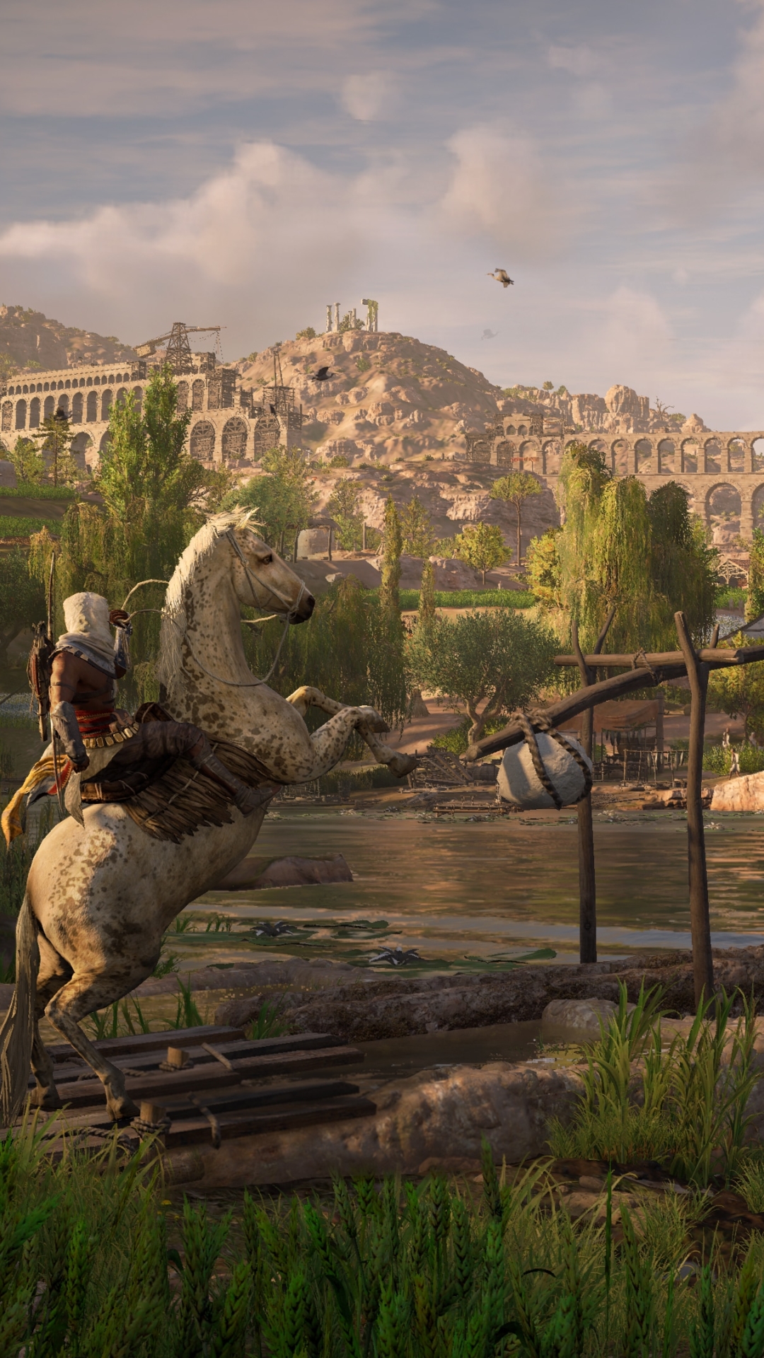 Download mobile wallpaper Assassin's Creed, Video Game, Assassin's Creed Origins for free.