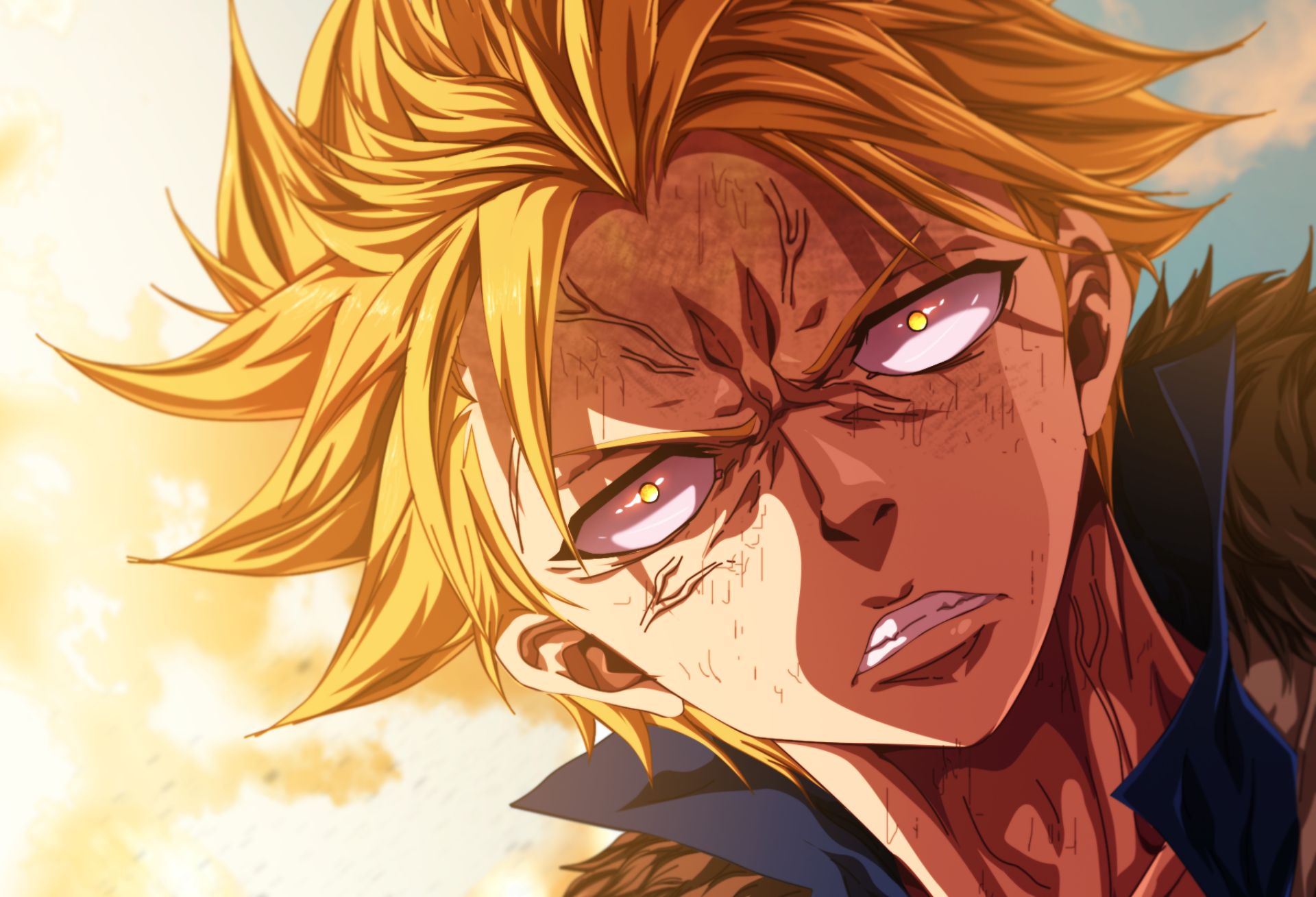 Free download wallpaper Anime, Fairy Tail, Sting Eucliffe on your PC desktop