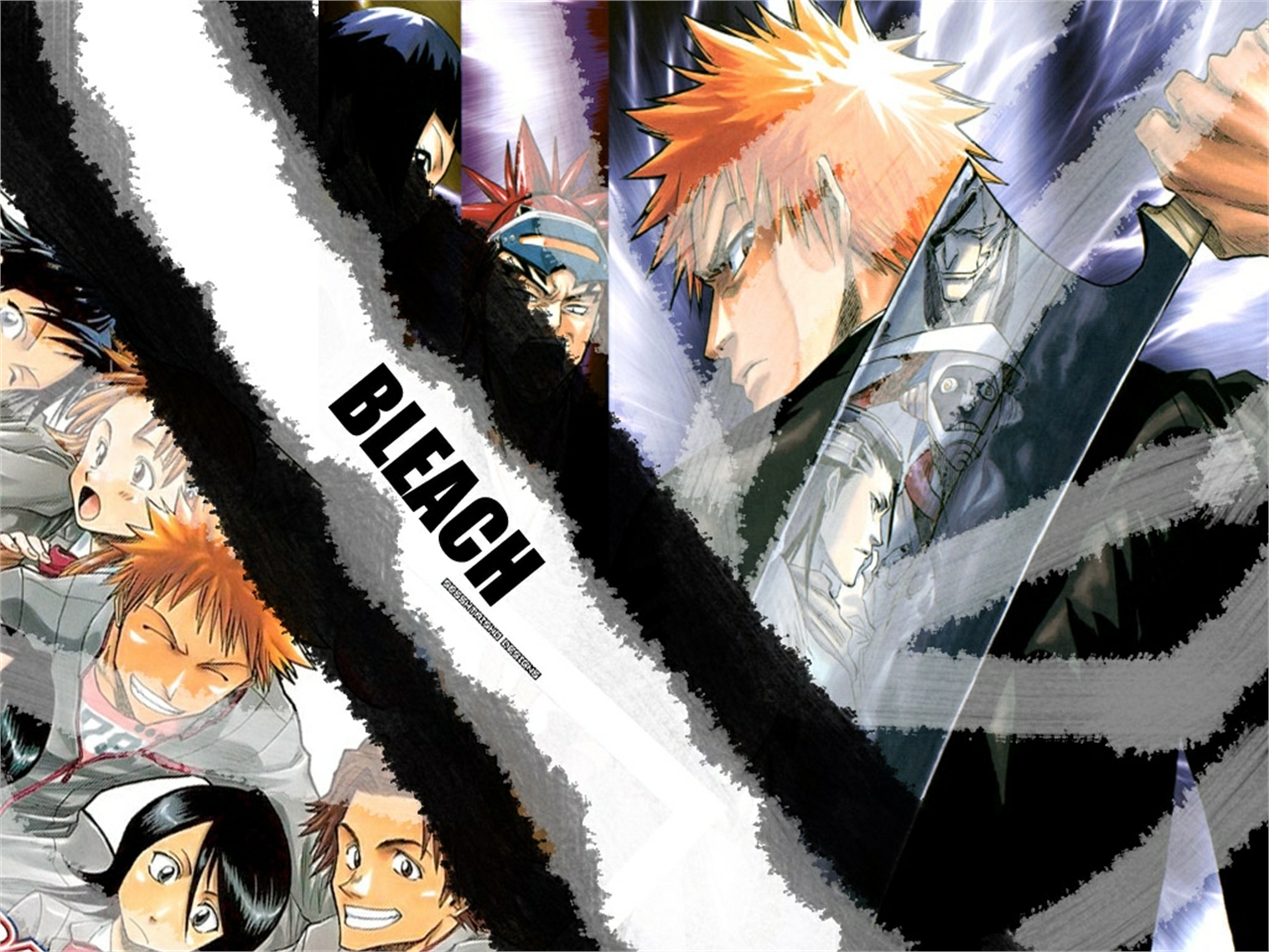 Baixar papel de parede para celular de Anime, Alvejante, Ichigo Kurosaki gratuito.