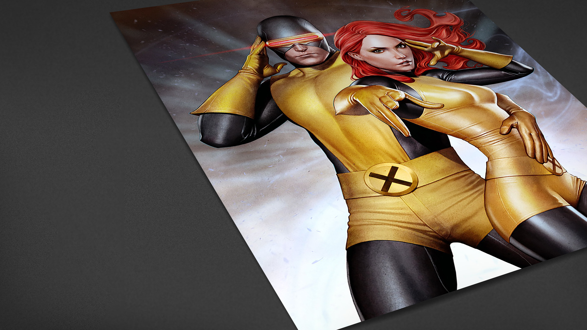 Download mobile wallpaper Cyclops (Marvel Comics), X Men, Comics for free.