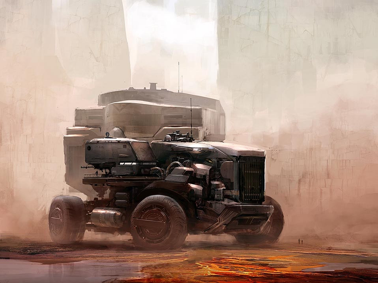 Free download wallpaper Sci Fi, Vehicle on your PC desktop