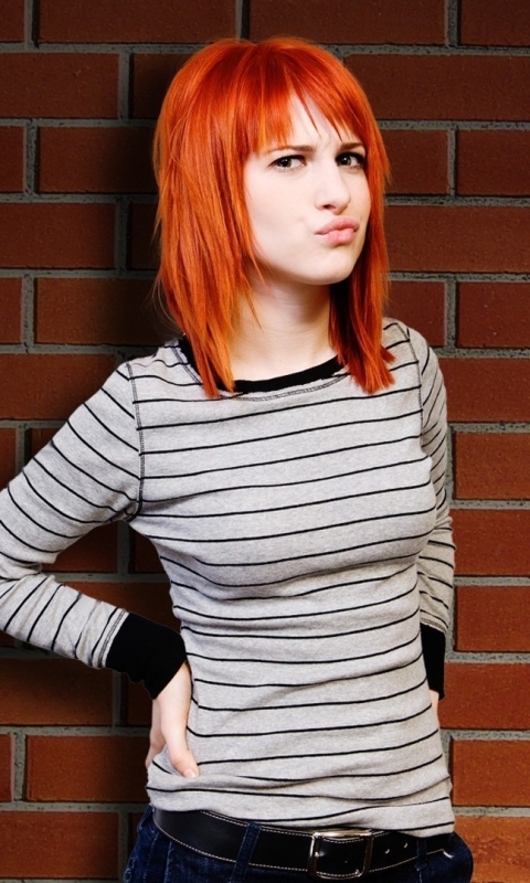 Handy-Wallpaper Musik, Hayley Williams kostenlos herunterladen.