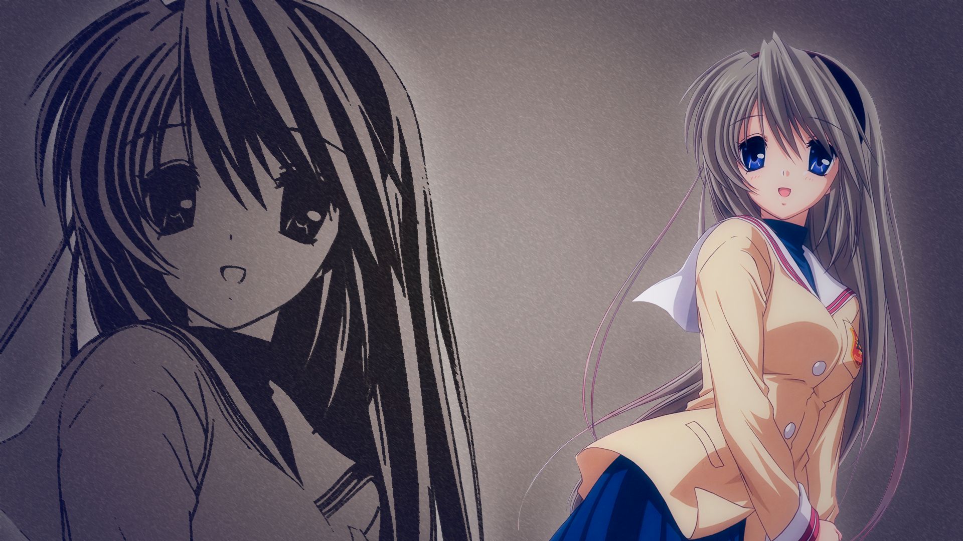 Téléchargez gratuitement l'image Animé, Clannad, Tomoyo Sakagami sur le bureau de votre PC