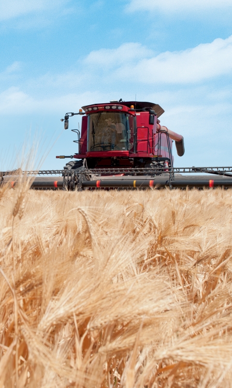 Meilleurs fonds d'écran Moissonneuse À Flux Axial Case Ih pour l'écran du téléphone