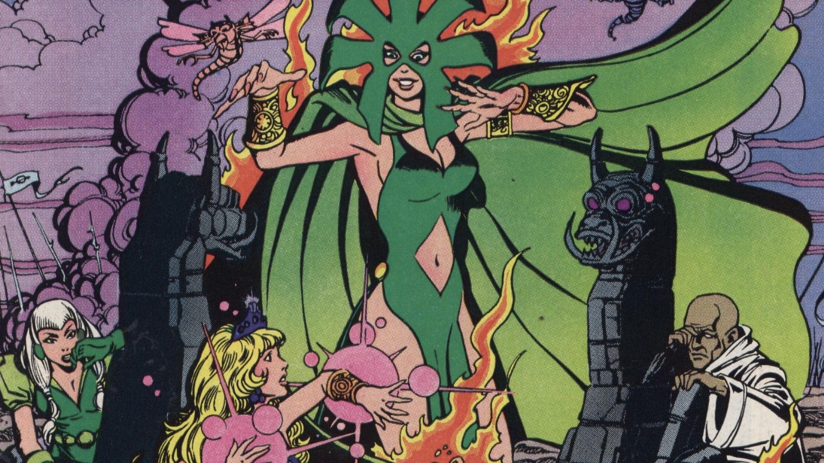 648945 baixar imagens história em quadrinhos, amethyst princess of gemworld, ametista (dc comics) - papéis de parede e protetores de tela gratuitamente