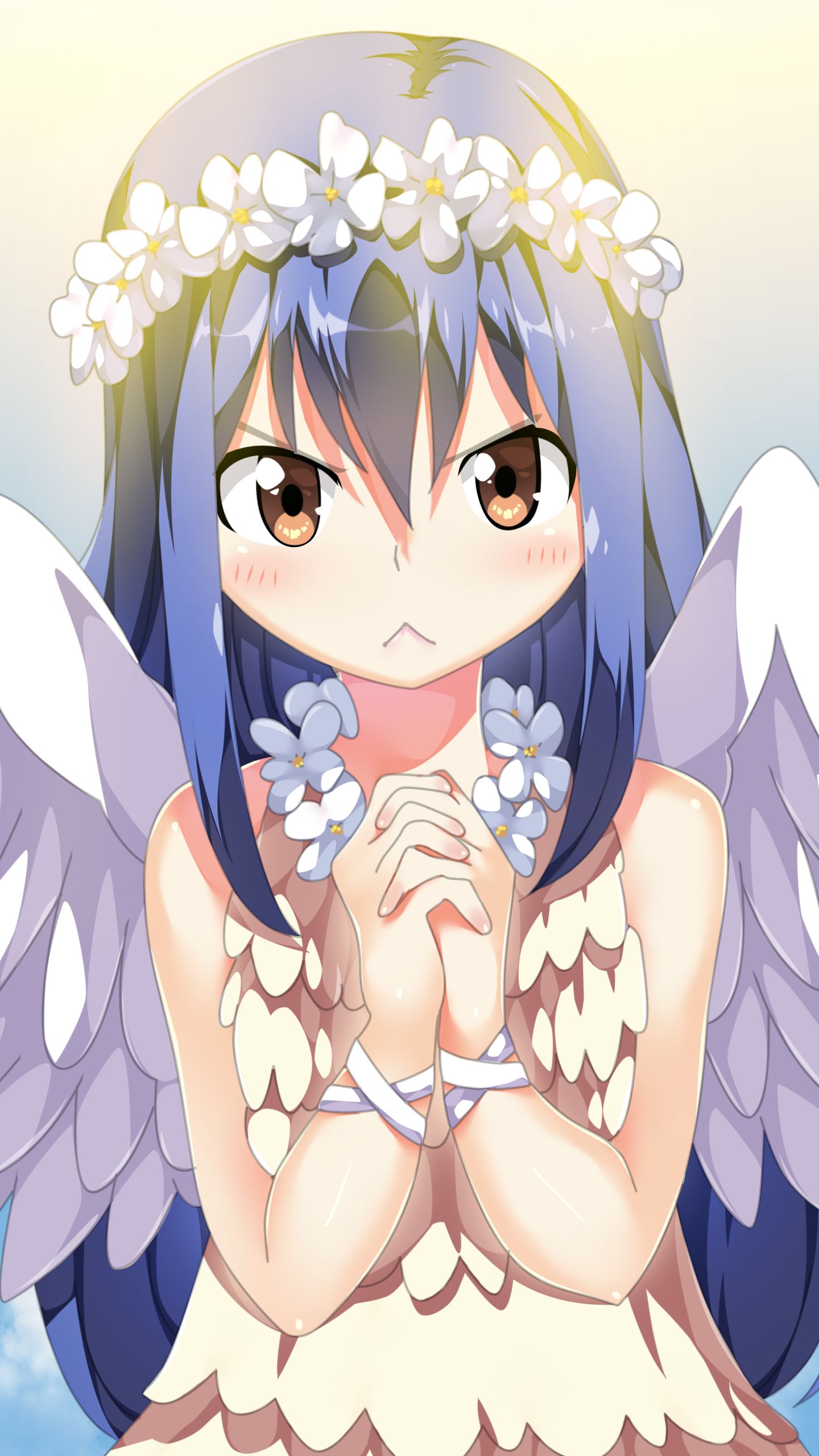 Download mobile wallpaper Anime, Fairy Tail, Wendy Marvell for free.