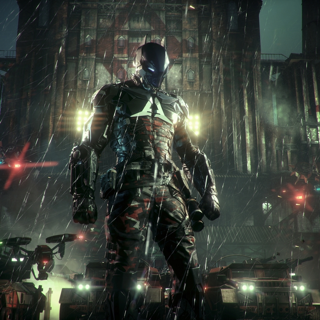 Download mobile wallpaper Batman, Video Game, Batman: Arkham Knight for free.