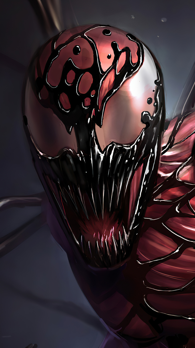 Download mobile wallpaper Spider Man, Comics, Carnage (Marvel Comics), Carnage for free.