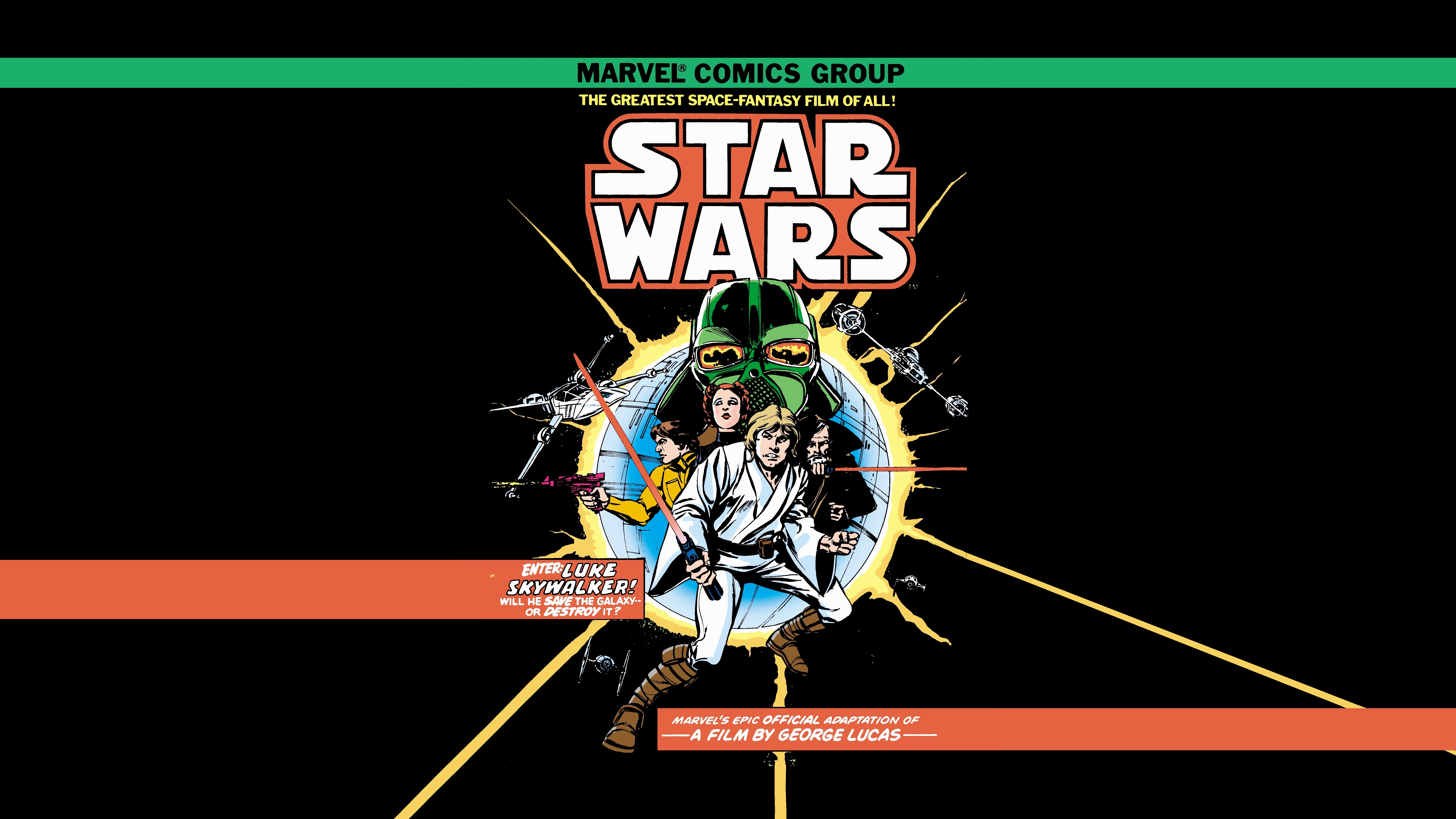 Free download wallpaper Star Wars, Comics on your PC desktop