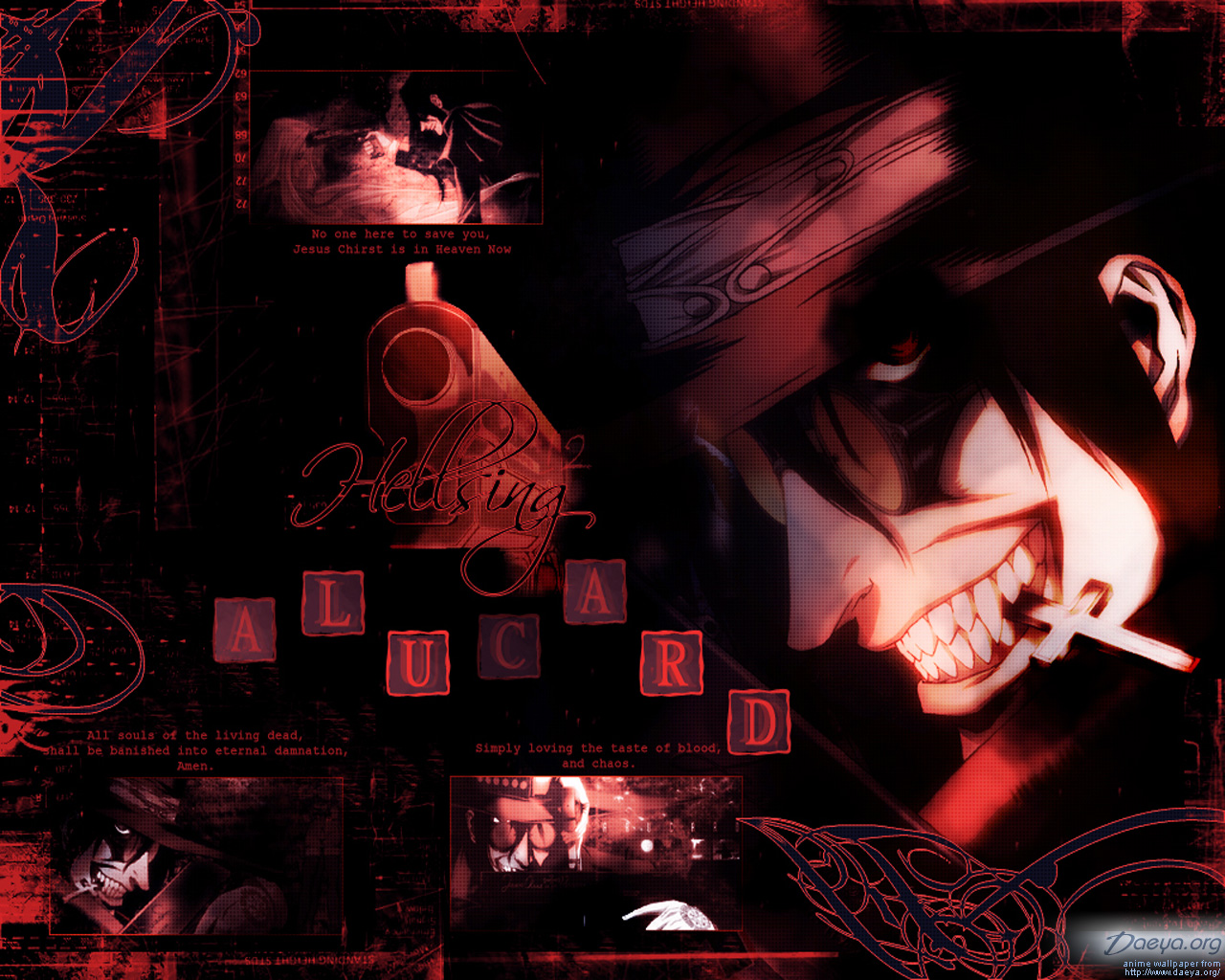 Handy-Wallpaper Animes, Hellsing kostenlos herunterladen.