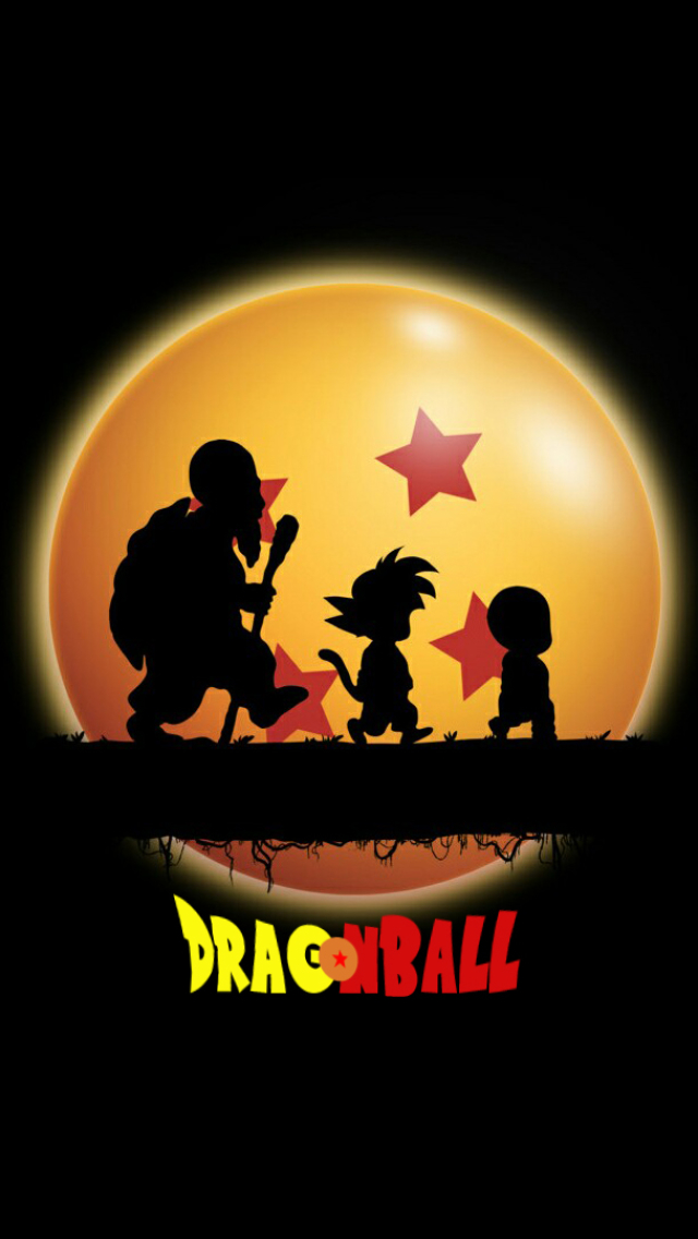 Baixar papel de parede para celular de Anime, Esfera Do Dragão, Goku, Dragon Ball, Kuririn (Dragon Ball) gratuito.