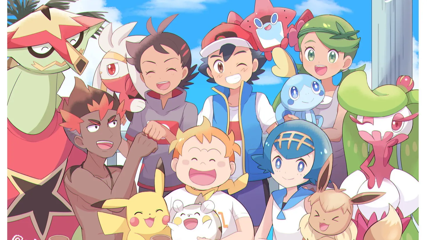 Pikachu X Raboot Papel de parede HD para desktop: Anime, Pokémon, Ash Ketchum, Boné ...
