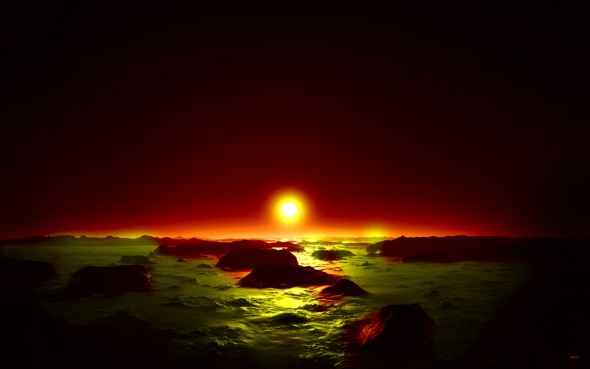 Free download wallpaper Sunset, Earth on your PC desktop