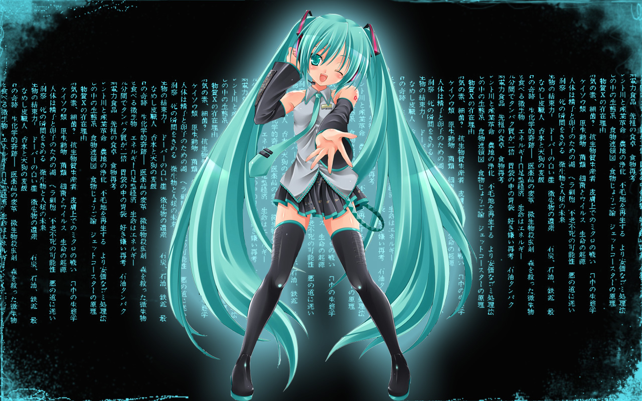 Baixar papel de parede para celular de Anime, Vocaloid, Hatsune Miku gratuito.