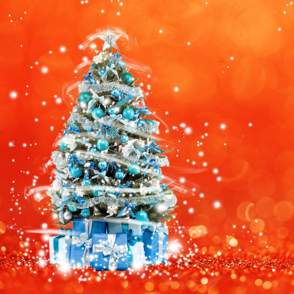 Download mobile wallpaper Christmas, Holiday, Gift, Christmas Tree, Christmas Ornaments for free.