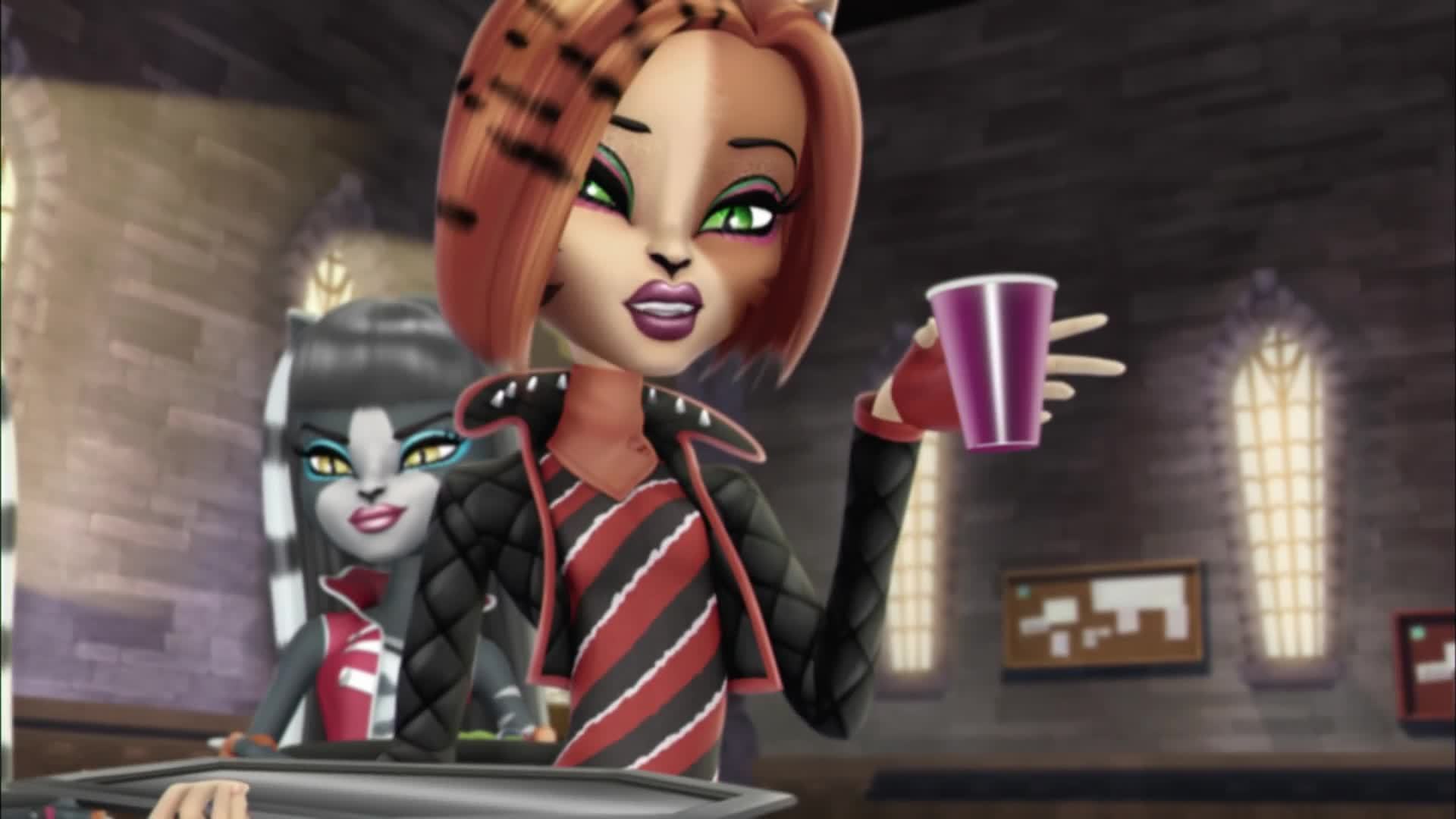 Meilleurs fonds d'écran Monster High: Frisson Caméra Action! pour l'écran du téléphone