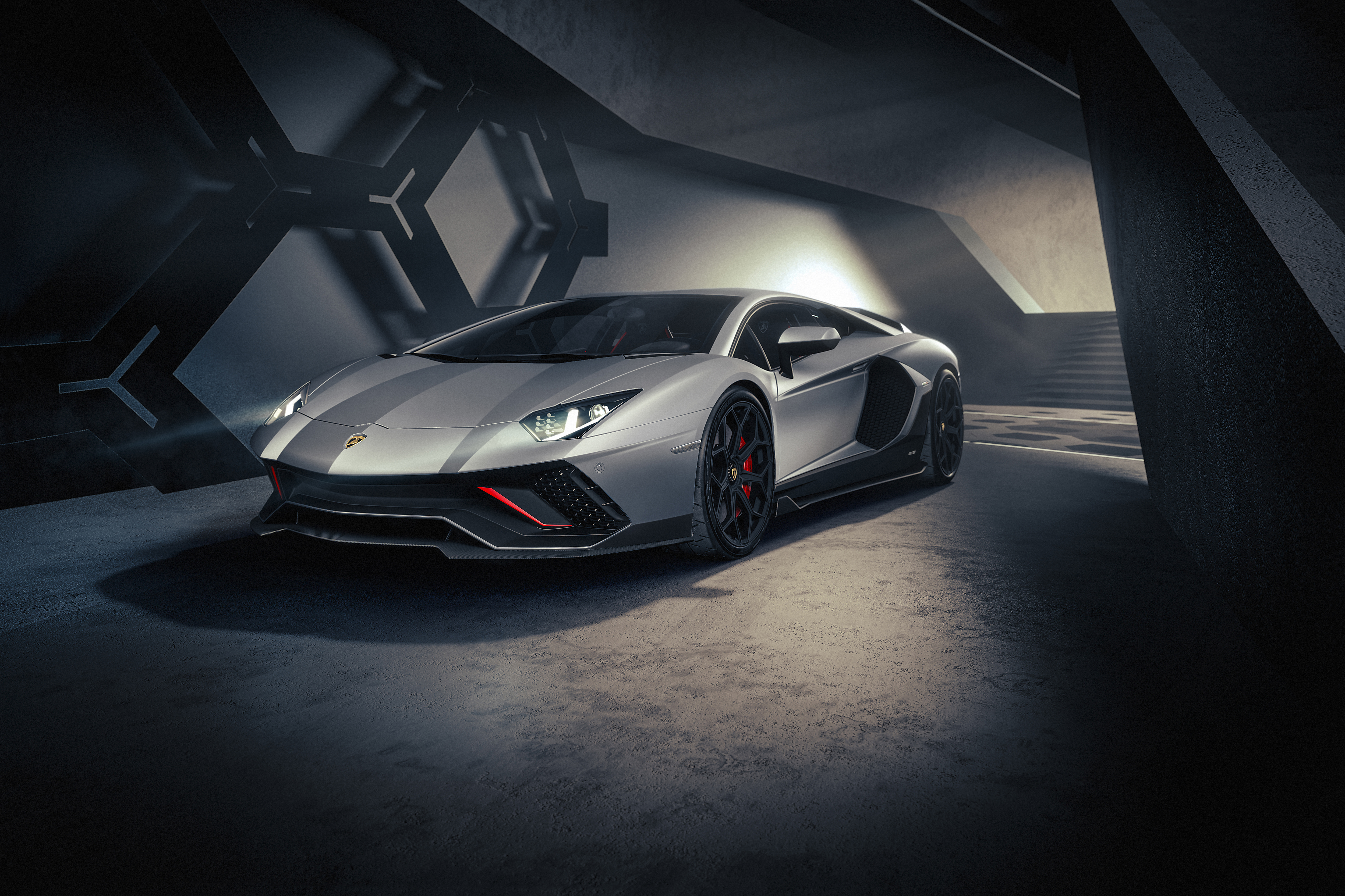 Завантажити шпалери Lamborghini Aventador Lp 780 4 Ultimae на телефон безкоштовно