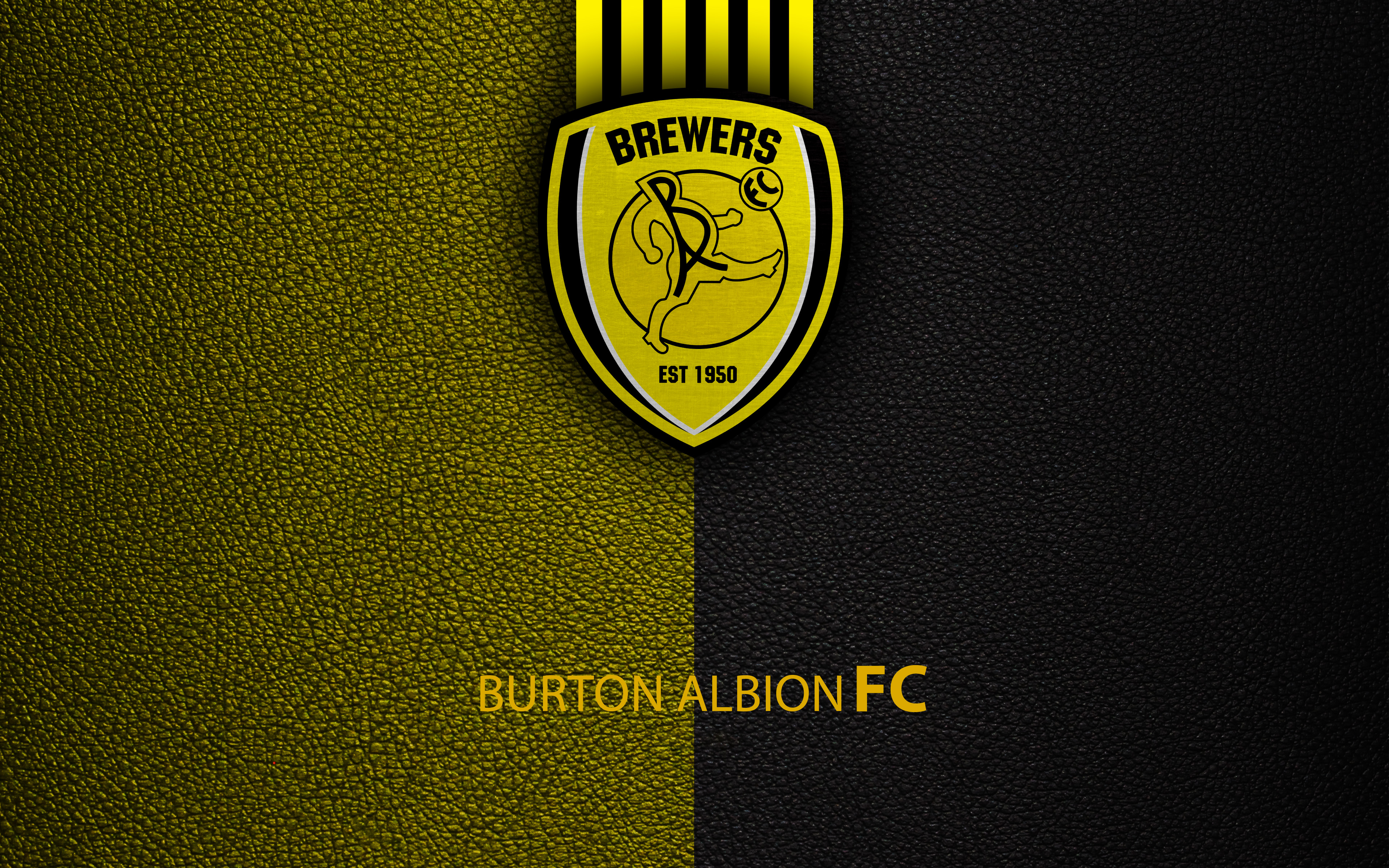 Laden Sie Burton Albion Fc HD-Desktop-Hintergründe herunter